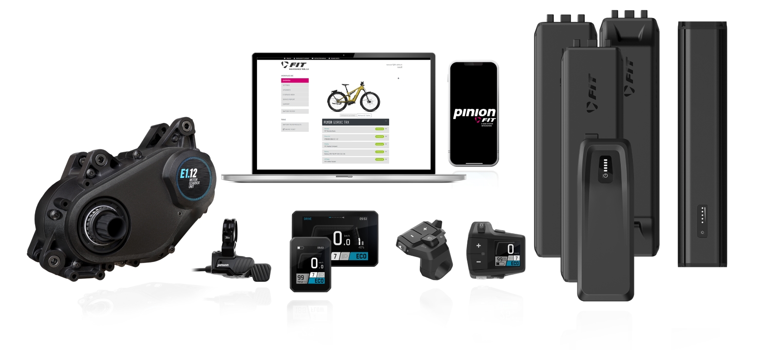 Fit-Komponenten-Pinion-E-Drive